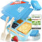 LUNCH HERO® Brotdose Mit Fächern - Auslaufsichere Lunchbox für Kinder - Jausenbox, Bento Box Ideal für Schule & Kindergarten - BPA Freie Brotdose