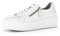 Gabor Damen Low-Top Sneaker, Frauen Halbschuhe,Best Fitting,schnürschuhe,schnürer,Plateausohle,straßenschuhe,Sportschuhe,Weiss,37 EU / 4 UK