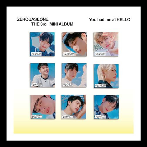 ZEROBASEONE YOU HAD ME AT HELLO The 3rd Mini Album [DIGIPACK - KIM TAERAE Ver] K-POP SEALED