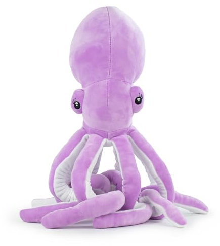 BARRADO - Oktopus Kawaii Kuscheltier - 45cm - 16002527 (Lila)