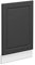 Vicco façade Fame-Line, Anthracite-Or/Blanc, 45 cm, PT Chêne