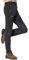Rdruko Skihose Damen Wasserdicht Winterhose Gefüttert Warme Softshellhose Winter Outdoorhose Winddicht Thermohose für Outdoor-Aktivitäten (Dunkelgrau, S)