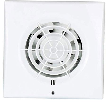 FAZENHUA Extractor silencioso, ventilador de escape para hogar, Hotel, ventanas de vidrio, colgar en la pared, cocina, baño, inodoro, ventilación, rejilla de ventilador de escape