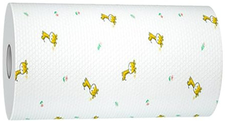 Serviettes en papier en rouleau, serviettes de maison,Rouleau de serviettes de maison réutilisable - Serviettes en rouleau de papier perforé, serviettes de cuisine lavables pour la maison, la cuisine,