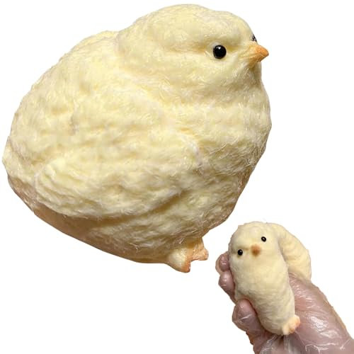 Taba Squishy, Fufu Squishy, Taba, Squishy, Squishy Toy, Küken Squeeze Toy, Huhn Fidget Toys, Squishy Küken Antistress Spielzeug, Küken Squeeze Spielzeug für Erwachsene