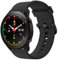 YLK Cinturino per Xiaomi Mi Watch/S1/S1 Active/S3/2 - 22mm in Silicone per Uomo e Donna (Nero)