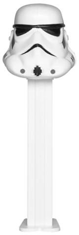 Pez Dispenser with Candy - Star Wars Stormtrooper