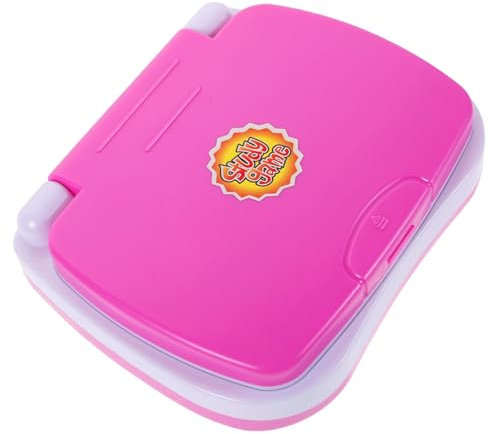 ibasenice Ordinateur Portable Éducatif pour Garçon Fille Jouet Apprentissage Interactif avec Modes Variés pour Éveil Précoce Et Développement Cognitifrose