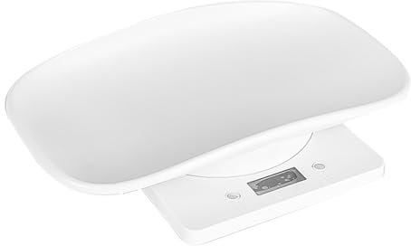 Tiardey Digitale Haustierwaage, Hundewaage, Katzenwaage, kleine Gewichtswaage bis 10 kg, elektronische LCD-Waage zum Messen von Minitieren, Küchen- und Lebensmittelwaage, Haustierbesitzer, 29 x 18 cm