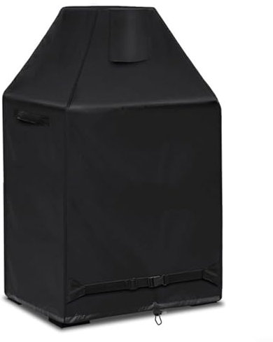 Housse de protection imperméable pour chauffage de terrasse en bois pour cheminée extérieure