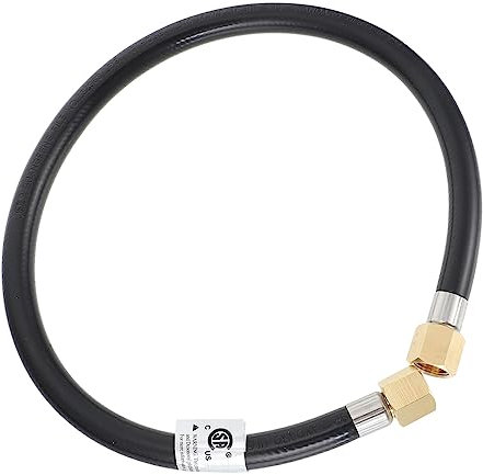 Yardenfun Manguera De Gas Propano para Camper y RV Conexión Rápida Material Duradero De Cobre y Accesorios Multiusos para Barbacoa y Camping Al Aire