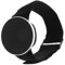 TOPBATHY Handyzubehör Fitnessstudio telefonhalter für Telefonhalter für Wasserflasche Magnetband magnetischer Getränkehalter Wasserflaschenzubehör Kieselgel Black