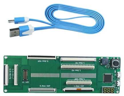 MLWSKERTY Tester Tastiera USB AK15 Rilevamento Risposta Chiave in Tempo Reale Alta Compatibilità Funzionamento Facile