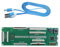 MLWSKERTY Tester Tastiera USB AK15 Rilevamento Risposta Chiave in Tempo Reale Alta Compatibilità Funzionamento Facile