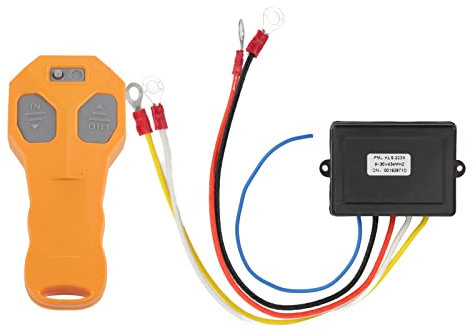 Fictory Kit de télécommande de treuil sans fil, contrôle longue portée, utilisation facile, compatibilité universelle
