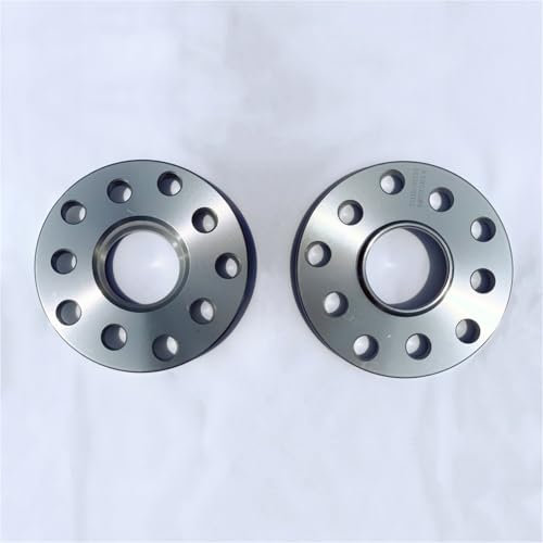 JGUYC 2 adaptadores espaciadores de rueda de 20 mm PCD 5x100/5x112 con orificio central de 57,1 mm, aptos for vehículos de la serie universal V/o/l/k/s/w/a/g/e/n.
