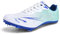 sekiueo Zapatillas De Atletismo con Clavos para Hombre Ligeras para Carreras De Velocidad Saltos Y Niños Y Niñas,Azul,44 EU