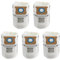 5 bolsas de polvo para aspiradora Shop Vac 5-8 galones tipo H 90671 9067100 9067133