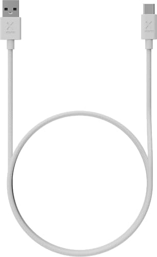Xtorm Go2 USB-A zu USB-C Kabel - 1 Meter - Weiss