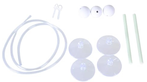 YIGZYCN Acquari Pianta Galleggiante Recinzione Recinzione Pesce Anelli di Alimentazione Per Acquari Househould Fishtanks Forniture Divisione Corral