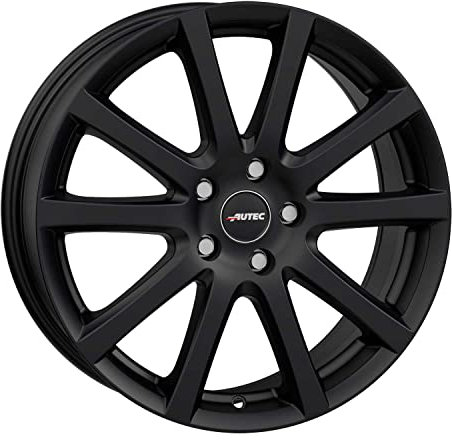 AUTEC Skandic Schwarz matt 7,5x18 ET42 5.00x112.00 Hub Bore 70.00 mm - Alu felgen