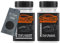 TRISTARcolor Autolack Lackstift Set für Opel GB8 Onyx Schwarz Metallic Basislack Klarlack je 50ml
