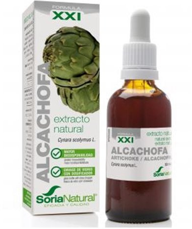 Soria Natural Artichoke Extract, 50 ml