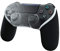 SMART GRIP Funda para mando de PS4, antideslizante, antideslizante, lavable, para mando de PS4, color blanco