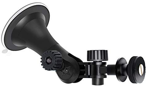 URVOLAX Windshield Mount for 7 Inch Display Monitor Screen of Backup Camera Suction Cup Holder for Rear View System