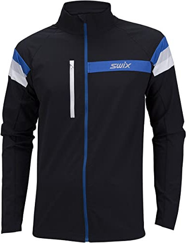 Swix Herren Focus Jacke, Black, M