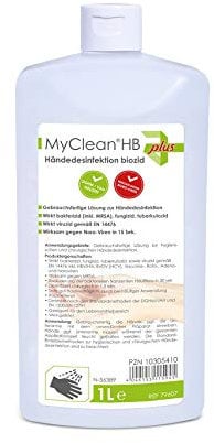 MaiMed MyClean HB Händedesinfektion biozid 1000ml
