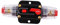 Interruttore automatico in linea 12V DC Inverter fusibile di ripristino, protezione automatica 40A per portafusibile interruttore autoradio, interruttore ripristinabile