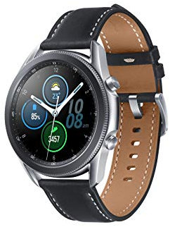 SAMSUNG Galaxy Watch 3 (LTE) 45mm - Smartwatch Mystic Silver