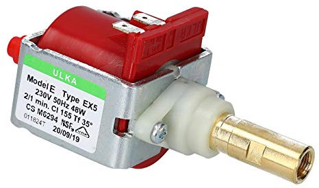 DL-pro Wasserpumpe Pumpe Ulka EX5 48W 230V für Philips Saeco 996530007753 12000140 mehrfarbig für Kaffeemaschine