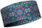 MATT Winter Headband Catalina Estrada (Haarband/Stirnband), Farbe:Granada