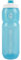 M-Wave 750 ml Trinkflasche, Fahrradflasche, Kunststoff, blau transparent, mit Skala, PBO 750