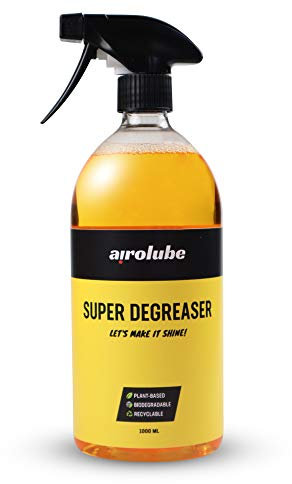 Airolube Super Entfetter - Reinigungsmittel für Fahrrad, Auto und Co - Sicher und Biologisch Abbaubar - 1l