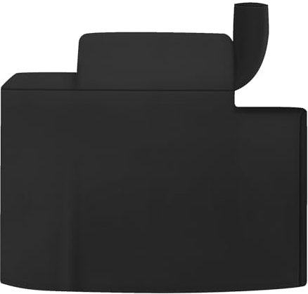 ZBXFCSH Heavy Duty Replacement Grill Cover Compatible with Z Grills 1000 Series 1000D/10002B Pellet Grill and Smoker