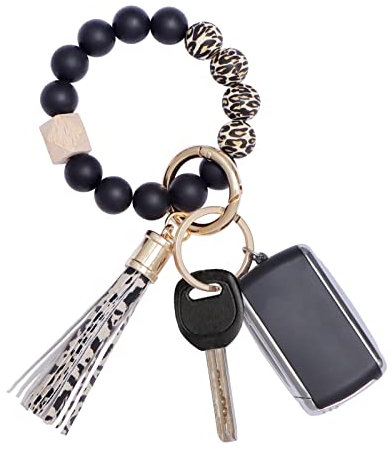 AOKSUNOVA Schlüsselanhänger Armband für Damen Schlüsselband Autoschlüsselanhänger Schlüssel Anhänger Kleine Geschenke