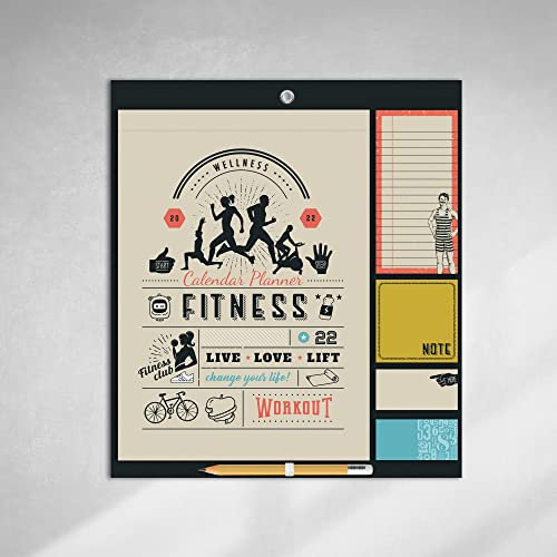 Calendar Fitness Planer 2022