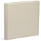 Mareli Photo Album 31 x 31 cm Linen Fabric Cover, 80 Pages with Tissue Paper, Ecru