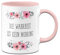 Tassenbrennerei Original Tasse mit Spruch Die Wahrheit ist kein Mobbing - Büro Kaffeetasse lustig - Geschenk für Kollegen, Kollegin (Rosa)
