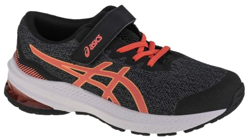 ASICS GT-1000 11 PS 1014A238-009, Girl Running Shoes,Sports Shoes, Black, 33,5 EU