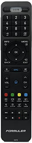 Formuler Télécommande longue | Contrôle d'apprentissage intelligent IR (version mise à jour 02F9) compatible avec tous les appareils Formuler