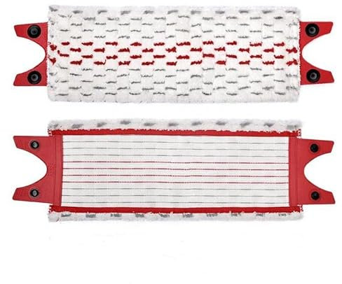 2 pcs Microfiber Mop Pads compatible with Vileda 1 / 2 Spray Mop Double Buckle Replacement Household Mop Head, Mop Head, Microfiber Mop Head, Mop Head Replacement