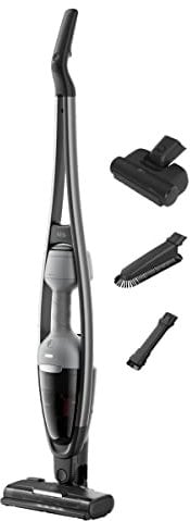 AEG AS62AB25UG Animal 6000 Aspiradora Sin Cable, 25,2 V, Autonomía de 55 min, Tecnología Brushrollclean, Carga en 4,5 h, Depósito de 0,35 L, Tecnología Cyclonic, Accesorio Pet, Gris