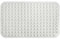 80x120cm Tapis de Douche Antidérapant,Tapis Antidérapant Douche avec Ventouses et Trous de Drainage,Grand Tapis Baignoire Antidérapant,Tapis de Bain Antiderapant pour Baignoire et Douche (Blanc)