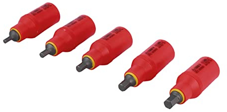 Laser 8526 Insulated Hex Bit Socket Set 3/8 D 5pc