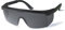 RODOPI UV Schutzbrille ClearVision-Lasercut verstellbar Sicherheitsbrille Anti Fog EN 166 Arbeitsschutzbrille Seitenschutz Überbrille getönt Labor Brille (3 Brillen)