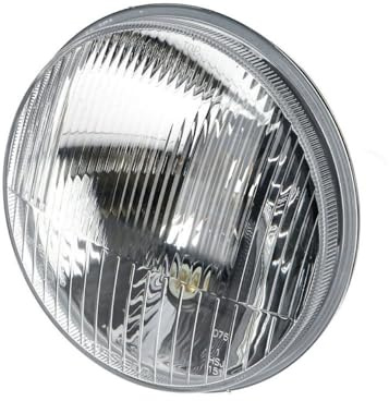 Scheinwerfereinsatz Bilux Ø140mm kompatibel mit Simson S50, Schwalbe, Star | Für Bilux-Glühlampen, Einbaumaß ca. 140 mm, Lieferung ohne Leuchtmittel; Vergleichsnummer 390630, Fahrzeugtyp Classic, Moped